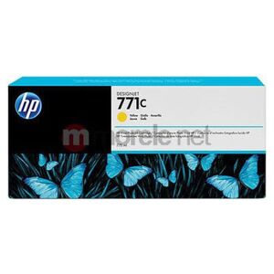 Tusz HP 711C 775ml Yellow B6Y10A