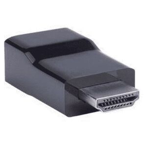 Adapter AV Gembird HDMI - D-Sub (VGA) czarny (A-HDMI-VGA-001)