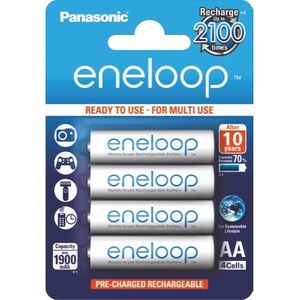 Panasonic Akumulator Eneloop AA / R6 1900mAh 4 szt.