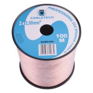 Przewód Cabletech Kabel gł. 2x2,0 100m (KAB0359) (cena za 1m)