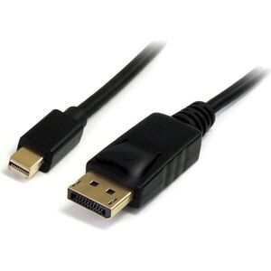 Kabel PremiumCord DisplayPort Mini - DisplayPort 2m czarny (kport2-02)