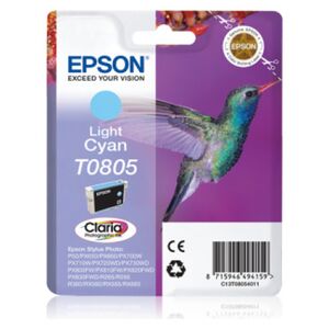 Tusz Epson Wkład atramentowy T0805 light cyan (C13T08054011)