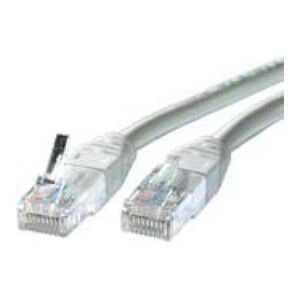 Roline PatchCord, UTP, Kat. 5e, 10m, Szary (21.15.0510)