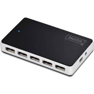HUB USB Digitus 10x USB-A 2.0 (DA-70229)
