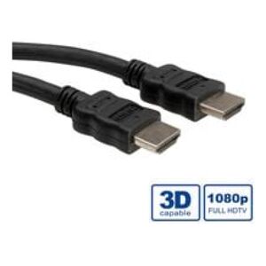 Kabel Roline HDMI - HDMI 20m czarny (11.04.5578)