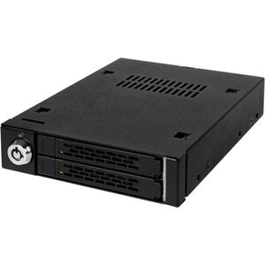 Kieszeń Icy Dock MB992SK-B, 2 x 2,5", SAS & SATA