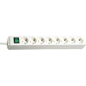 Listwa zasilająca Brennenstuhl Eco-Line przeciwprzepięciowa 8 gniazd 3 m biała (1159320018)