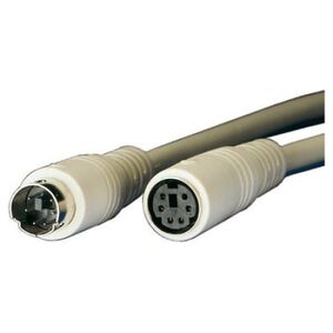 Roline PS/2 - PS/2, 10m, Szary (11.01.5690)