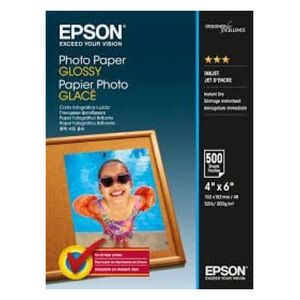 Epson Papier fotograficzny do drukarki A6 (C13S042549)