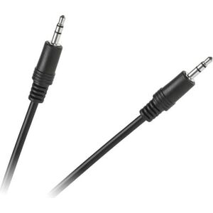 Kabel Jack 3.5mm - Jack 3.5mm 10m czarny (KPO2743-10)