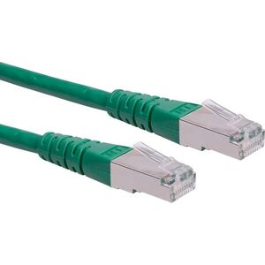 Roline PatchCord, S/FTP, Cat.6, 1,5m, zielony (21.15.0826)