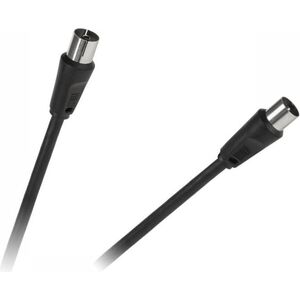 Kabel Libox Antenowy 1.8m czarny (KPO2735A-1,8)