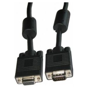 Kabel D-Sub (VGA) - D-Sub (VGA) 1.5m czarny (KPO3711-1,5)