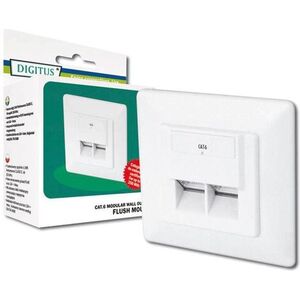 Digitus Gniazdo ścienne RJ-45
