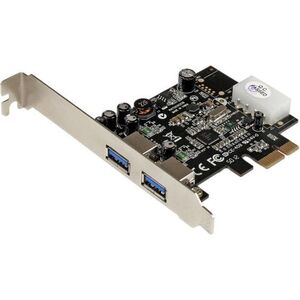 Kontroler StarTech PCIe x1 - 2x USB 3.0 (PEXUSB3S25)