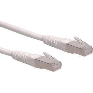 Roline PatchCord, S/FTP, Cat.6, 15m, biały (21.15.1396)