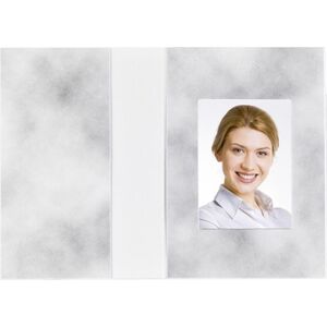Daiber Etui paszportowe motyw chmury, 36x50 mm, 100 sztuk (1151)