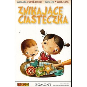 Egmont EGMONT Gra Znikające Ciastka - 4378