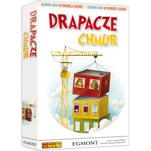 Egmont Gra Drapacze chmur - 6167