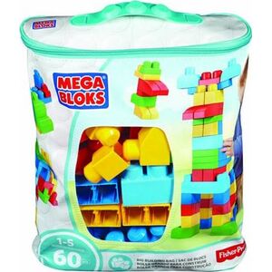 Mega Bloks First Builders - Klocki Maxi Torba mix (CYP67)