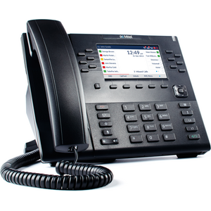 Telefon Mitel Mitel IP telefon 6869i, SIP, bez napájecího zdroje