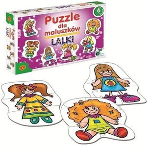 Alexander ALEXANDER Puzzle dla Maluszków Lalki - 0539