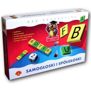Alexander Gra Samogłoski i Spółgłoski - 0458