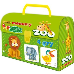 Adamigo Gra Kuferek Zoo Memory - 6441