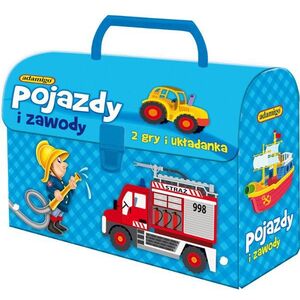 Adamigo Gra Kuferek Pojazdy i Zawody - 6472