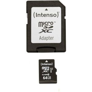 Karta Intenso Premium MicroSDXC 64 GB Class 10 UHS-I/U1  (3423490)