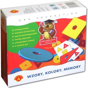 Alexander Memory Wzory Kolory - 0457