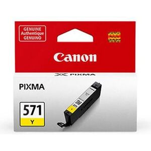 Tusz Canon Tusz CLI-571 (Yellow)