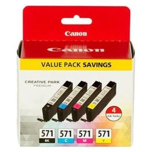 Tusz Canon tusz CLI-571 (cyan, magenta, yellow, black)
