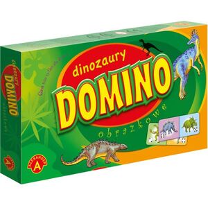 Alexander ALEXANDER Gra Domino Dinozaury - 0555