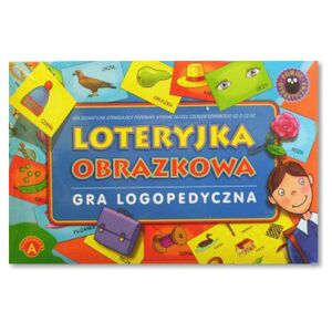 Alexander Gra Loteryjka Obrazkowa Logopedyczna - 0329