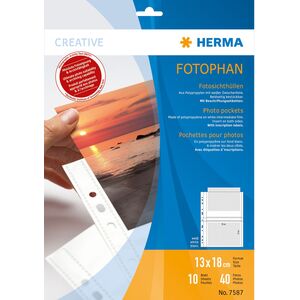 Herma Koszulki na zdjęcia 13x18cm 10szt. (7587)