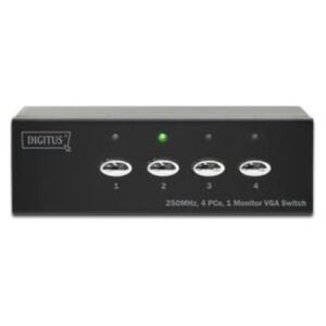 Digitus DS-45100-1, 4x VGA, 1920x1080