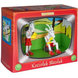 Figurka Tissotoys Zest. Koziołek idąc i siedząc - 21009-10