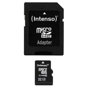 Karta Intenso MicroSDHC 32 GB Class 10  (3413480)