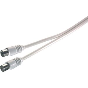 Kabel Vivanco Antenowy 1.5m biały (19317)