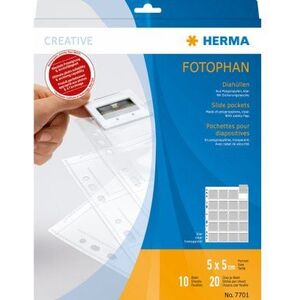 Herma Etykiety filmowe do małego formatu slajdów jasne/matowe (7698)