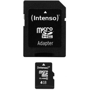 Karta Intenso MicroSDHC 4 GB Class 10  (3413450)