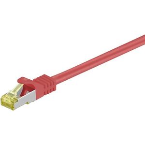 Patchcord S/FTP, Cat7, 15m, czerwony (91652)