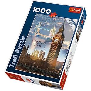 Trefl Puzzle 1000 elementów Londyn o świcie (10395)