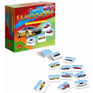 Alexander ALEXANDER Gra Pamięć Samochody - 0576