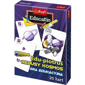 Trefl Edu-Piotruś - Rebusy kosmos