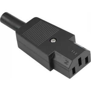 Gniazdo AC 3PIN na kabel komputerowy - (GNI0121)