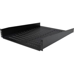 StarTech Półka przeznaczona do montażu w szafach Rack 2U, udźwig 22kg, Perforowana (CABSHELF22V)