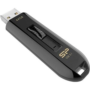 Pendrive Silicon Power Blaze B21, 64 GB  (SP064GBUF3B21V1K)