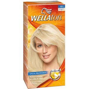 Wella Krem koloryzujący 12/1 BARDZO JASNY POPIELATY BLOND